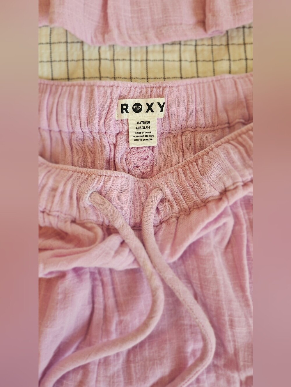 NWT Roxy Cami & Shorts Set L/XL - Picture 4 of 13